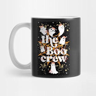 'The Boo Crew' cute halloween ghosts Mug